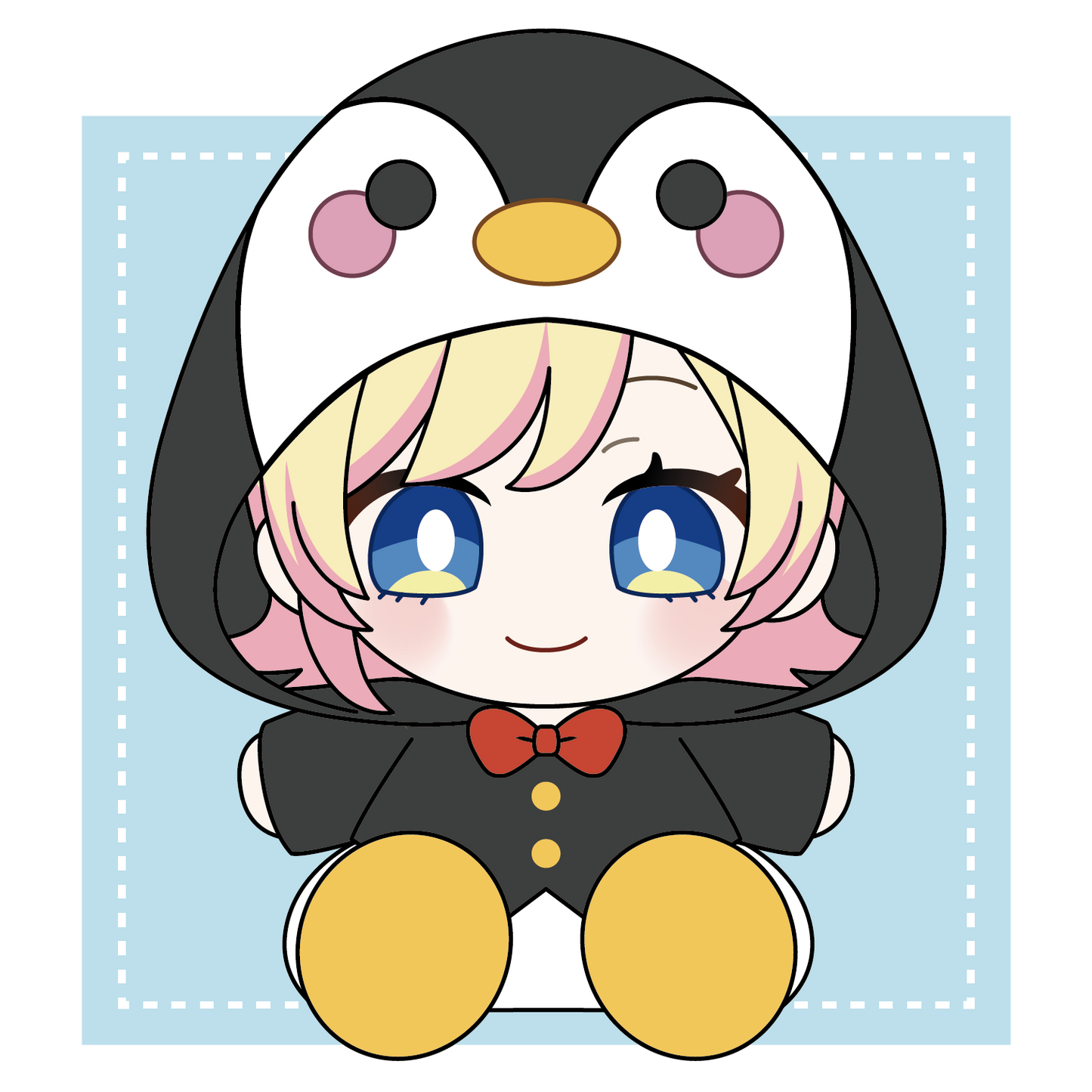 Hanonぬいぐるみ