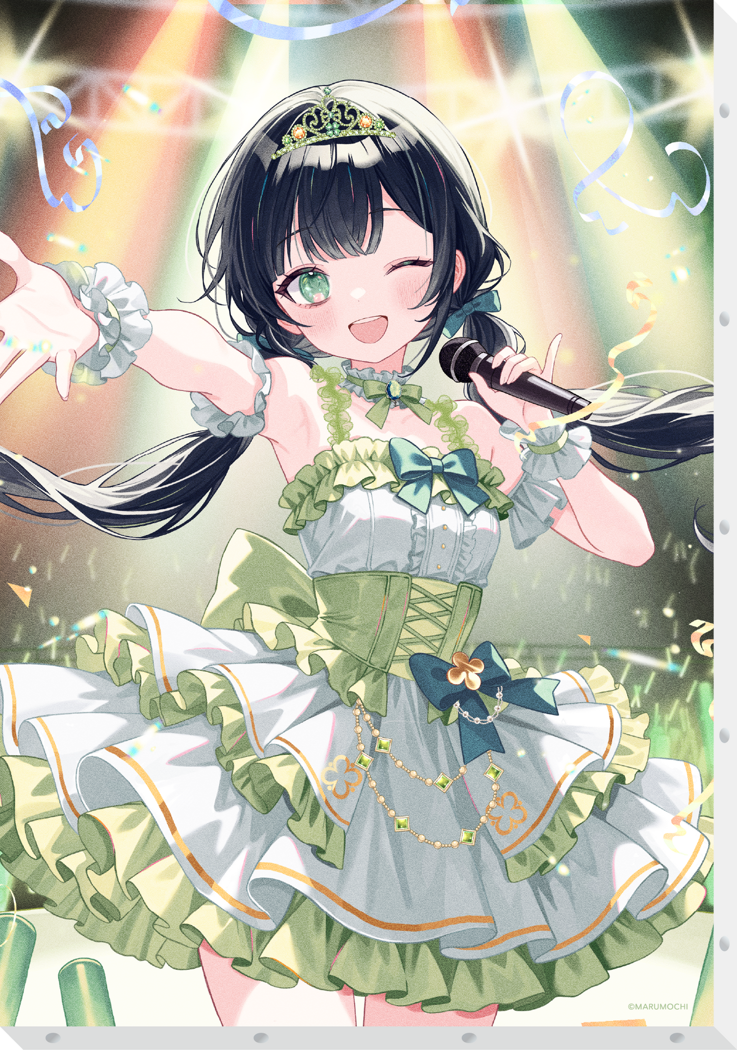 【Kotoha 誕生日グッズ2025】キャンバスパネル