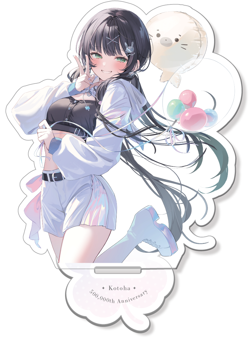 【Kotoha50万人記念】アクリルスタンド