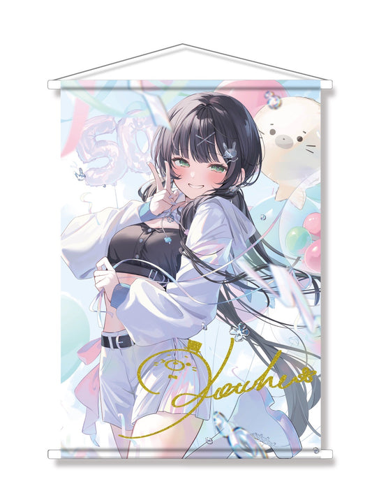 【Kotoha50万人記念】タペストリー